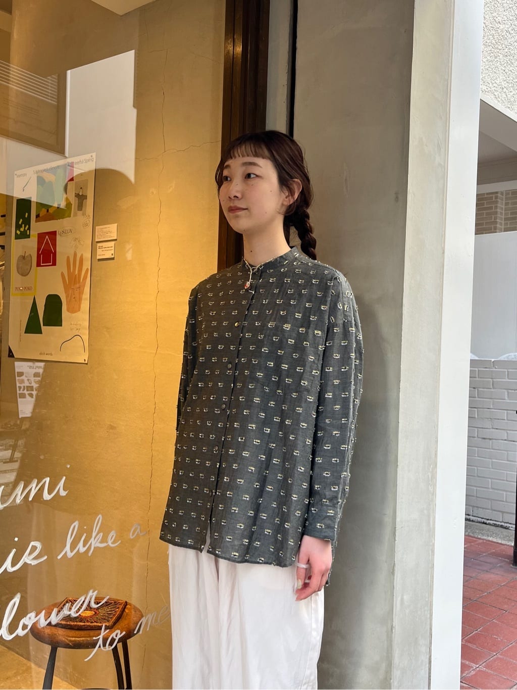 yuni �_�˘H�� �g���F166cm 2026.03.09