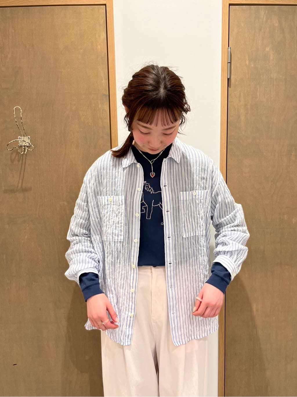 yuni �_�˘H�� �g���F166cm 2026.03.04