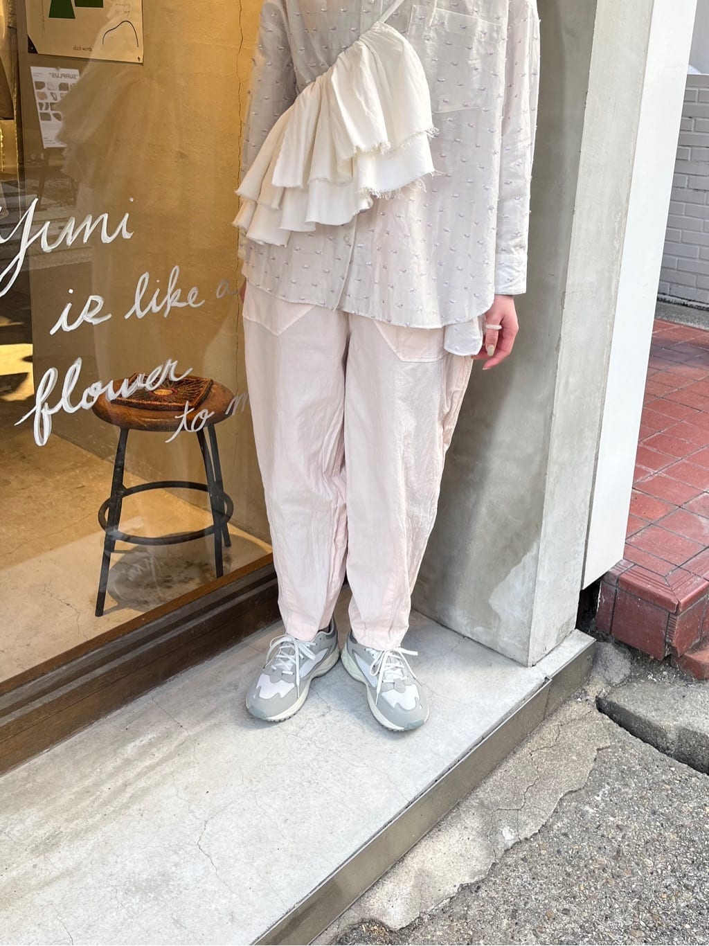 yuni �_�˘H�� �g���F166cm 2026.03.09