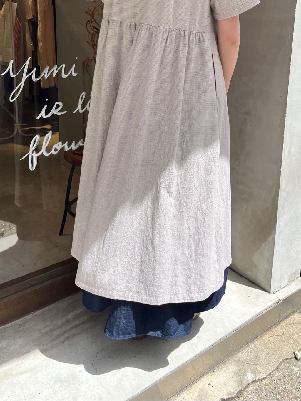 yuni �_�˘H�� �g���F166cm 2026.05.07