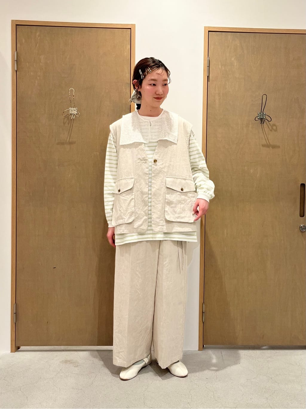 yuni �_�˘H�� �g���F166cm 2026.04.03