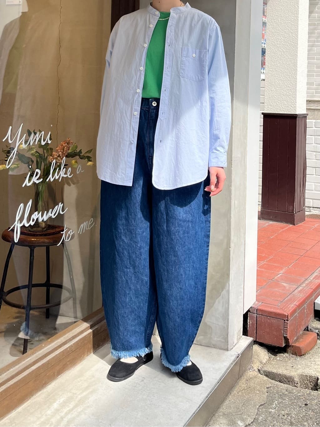 yuni �_�˘H�� �g���F166cm 2026.03.22