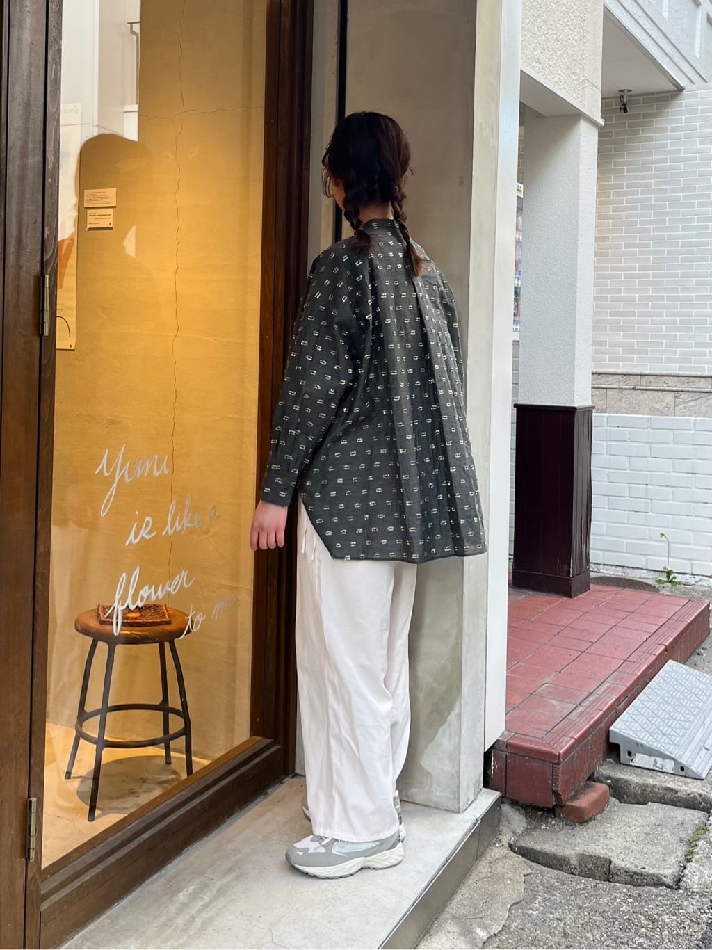 yuni �_�˘H�� �g���F166cm 2026.03.09