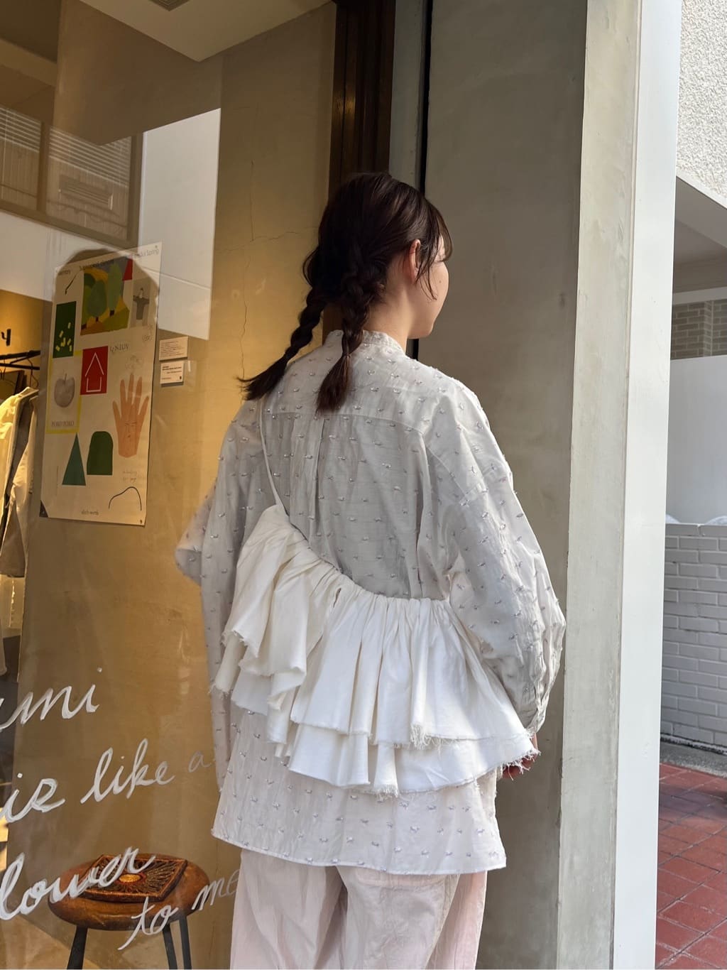 yuni �_�˘H�� �g���F166cm 2026.03.09