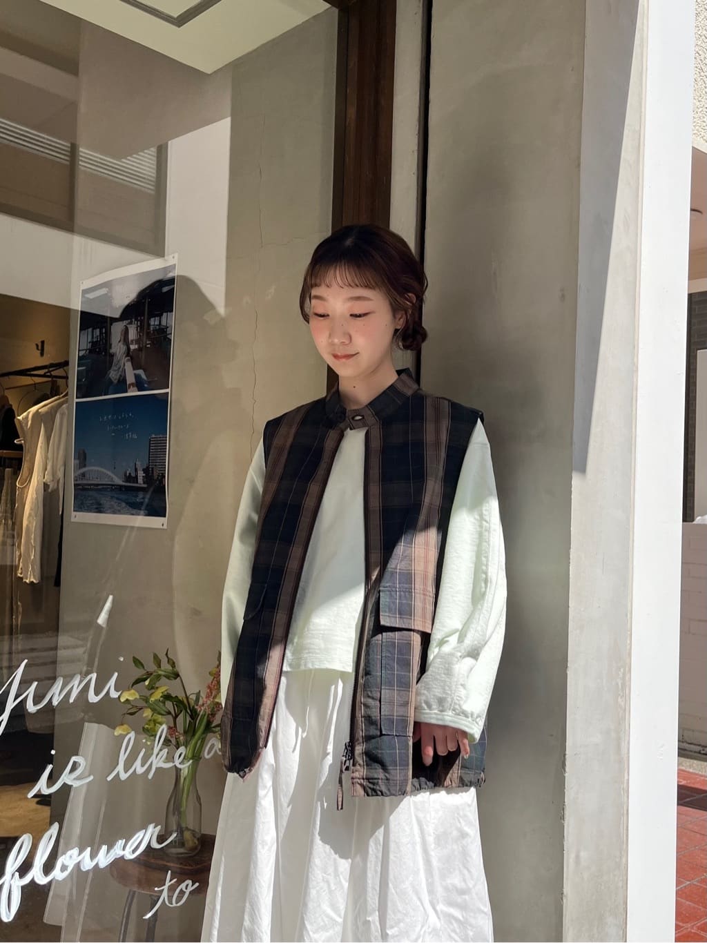 yuni �_�˘H�� �g���F166cm 2026.03.27