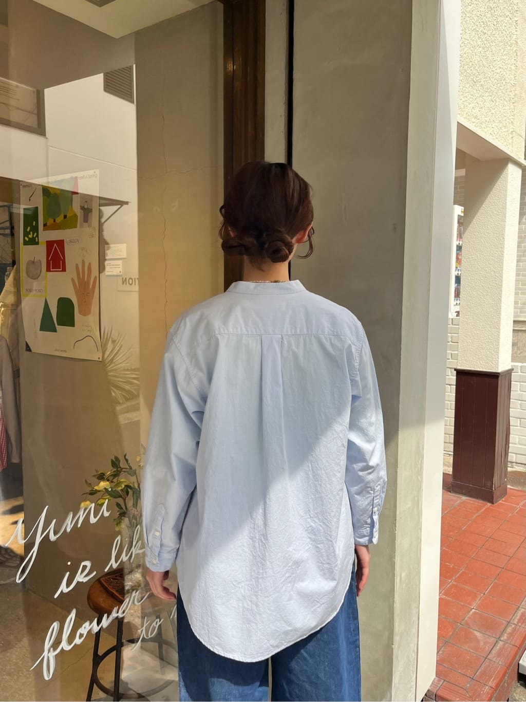 yuni �_�˘H�� �g���F166cm 2026.03.22