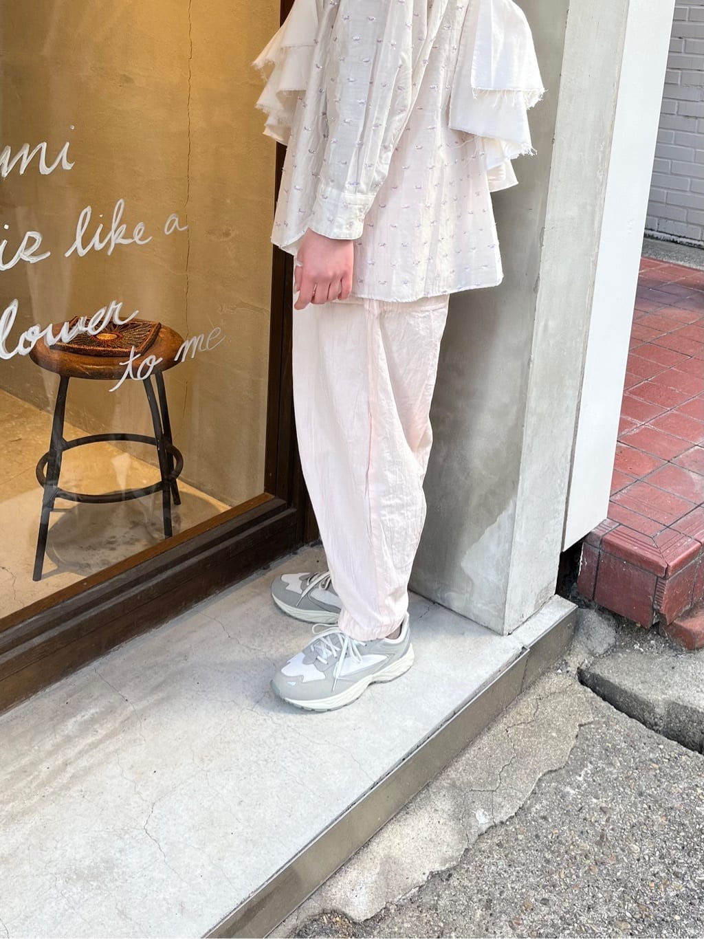 yuni �_�˘H�� �g���F166cm 2026.03.09