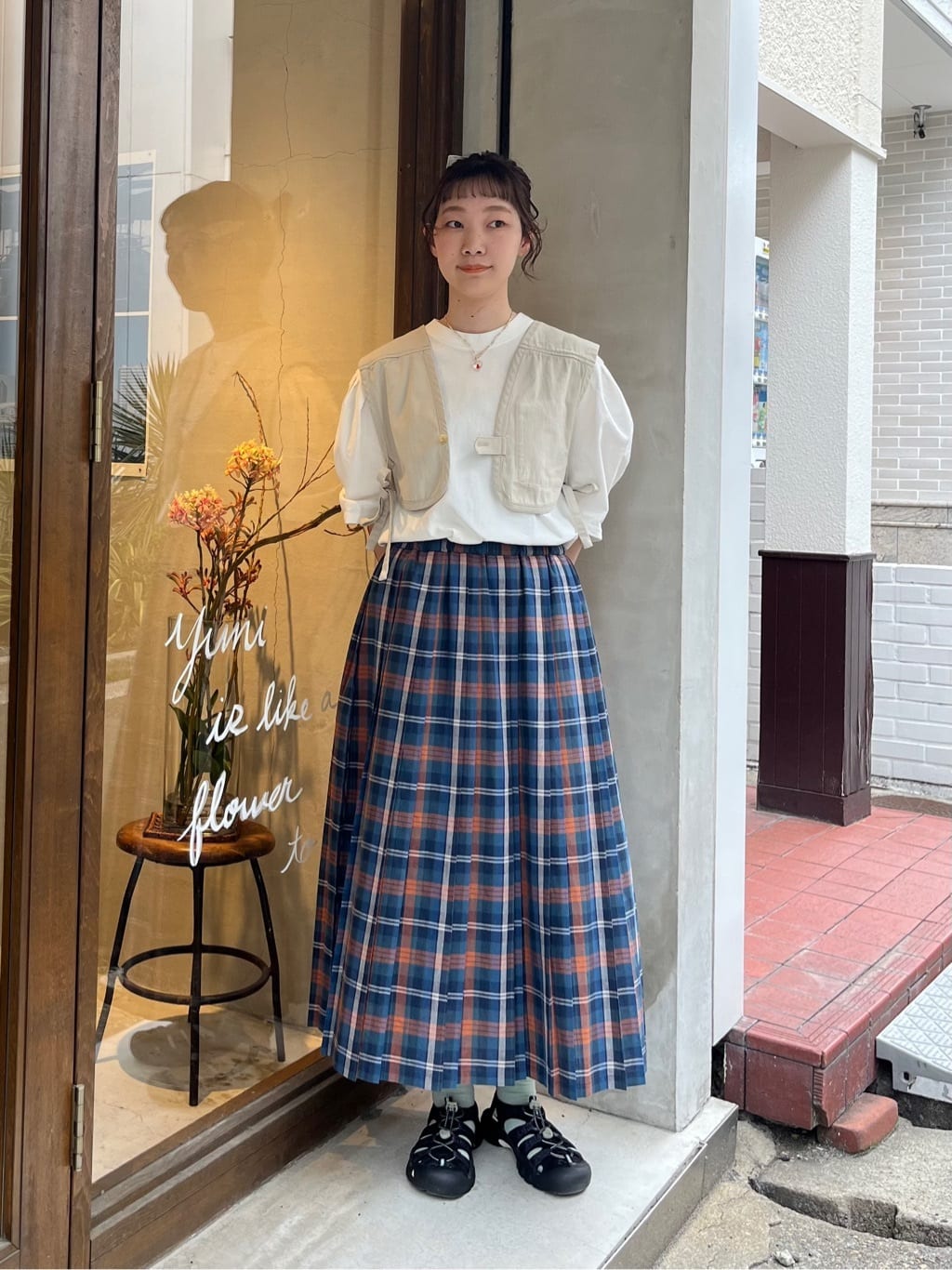 yuni �_�˘H�� �g���F166cm 2026.04.22
