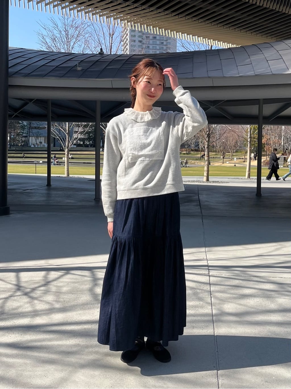 bulle de savon ���N�A�C�[�� �g���F166cm 2026.02.09