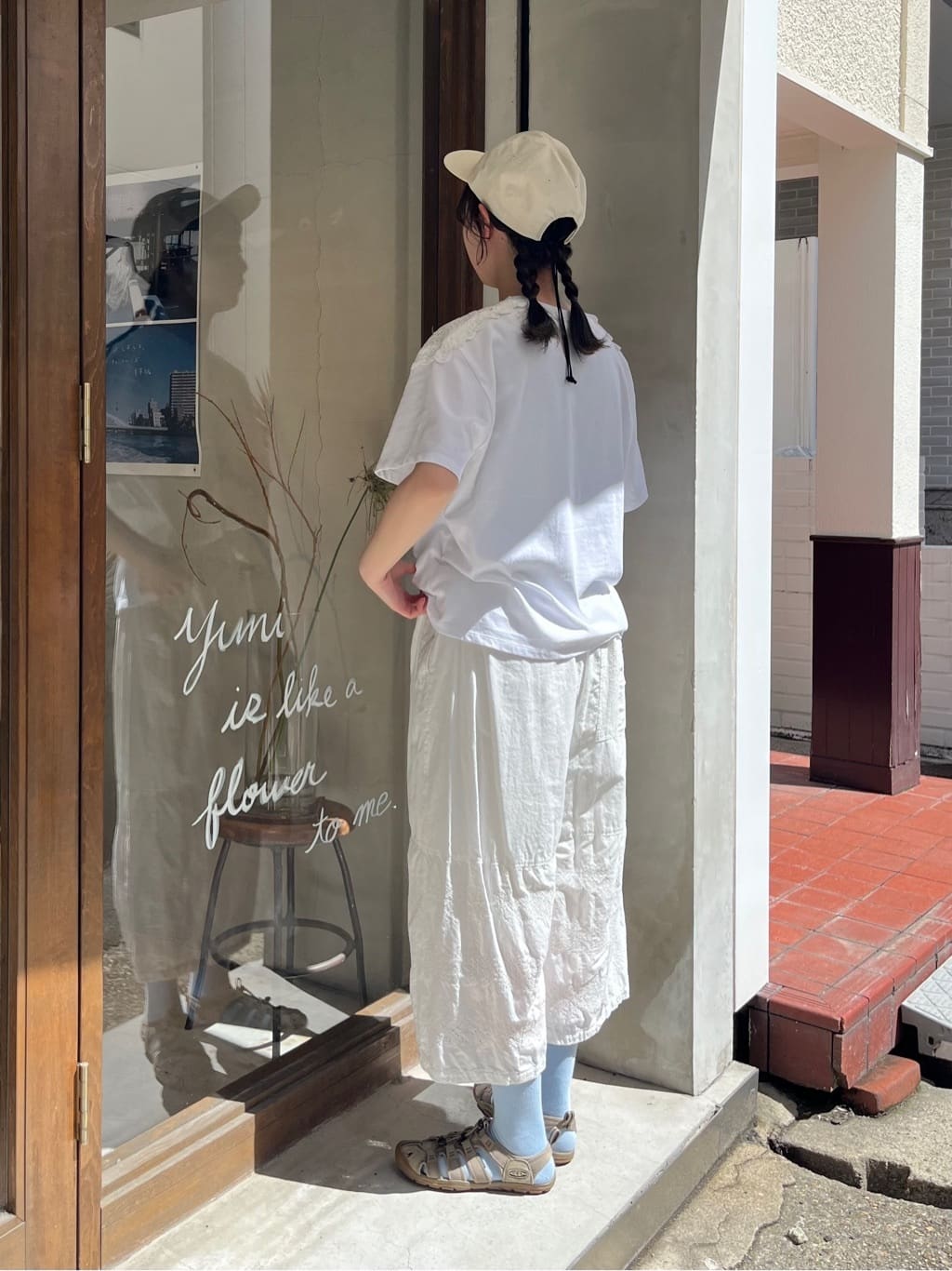 yuni �_�˘H�� �g���F166cm 2026.04.13