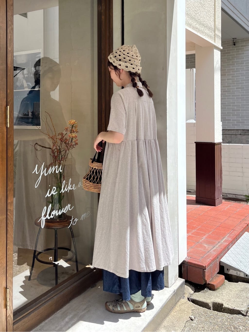 yuni �_�˘H�� �g���F166cm 2026.05.07