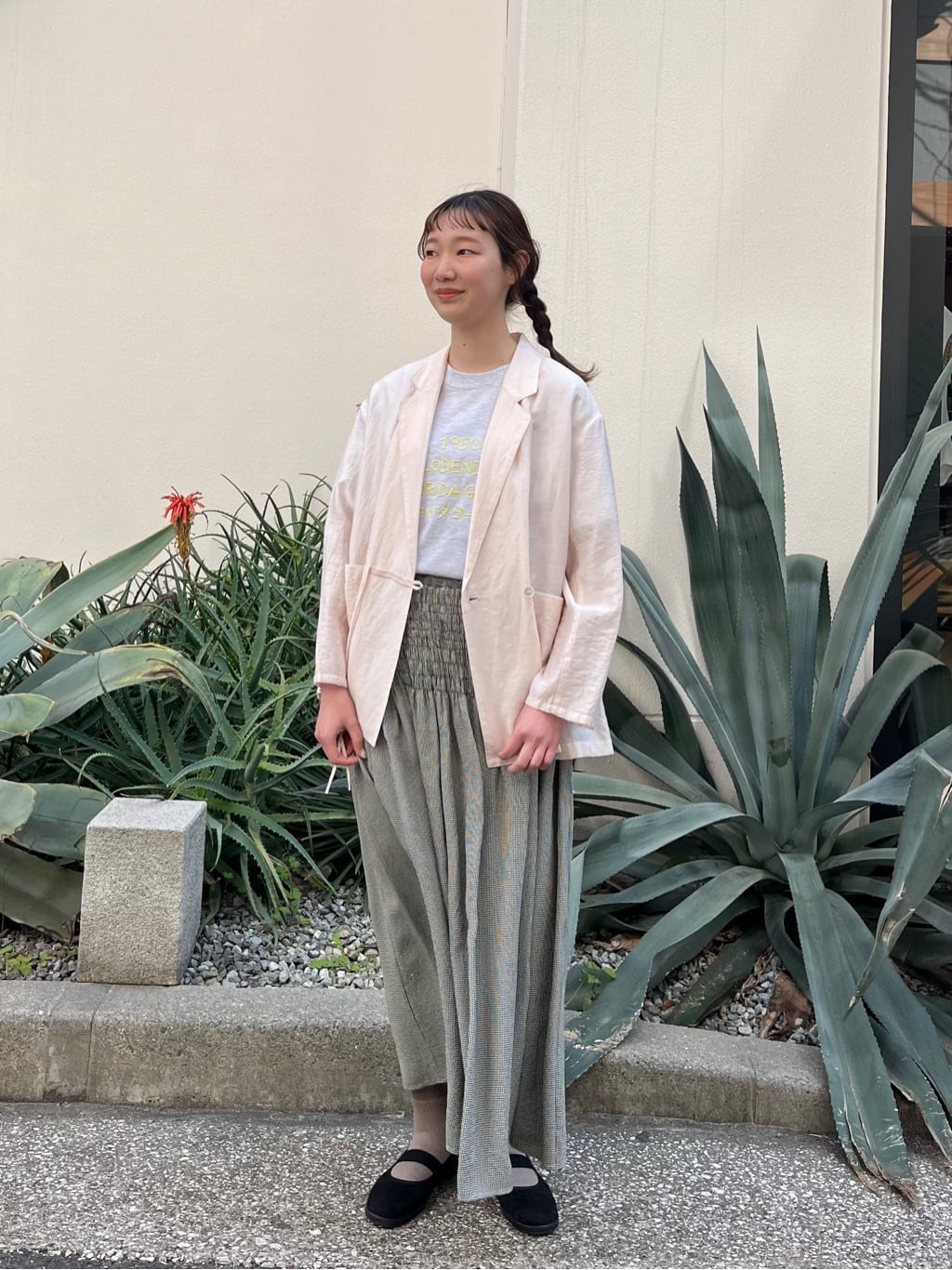 yuni �_�˘H�� �g���F166cm 2026.03.24