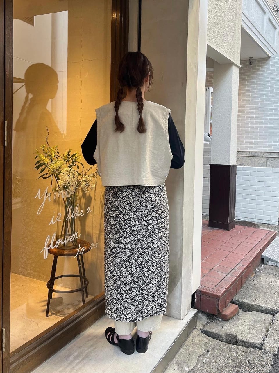 yuni 神戸路面 身長:166cm 2025.02.26 yuni 神戸路面 身長:166cm 2025.02.26