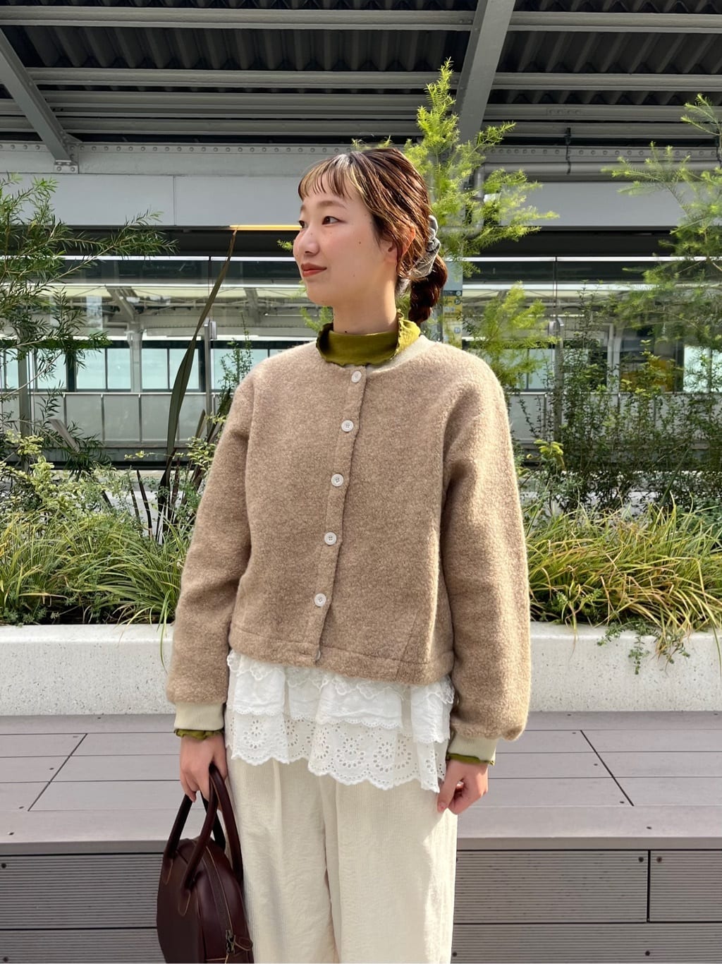 bulle de savon ���N�A�C�[�� �g���F166cm 2025.11.11