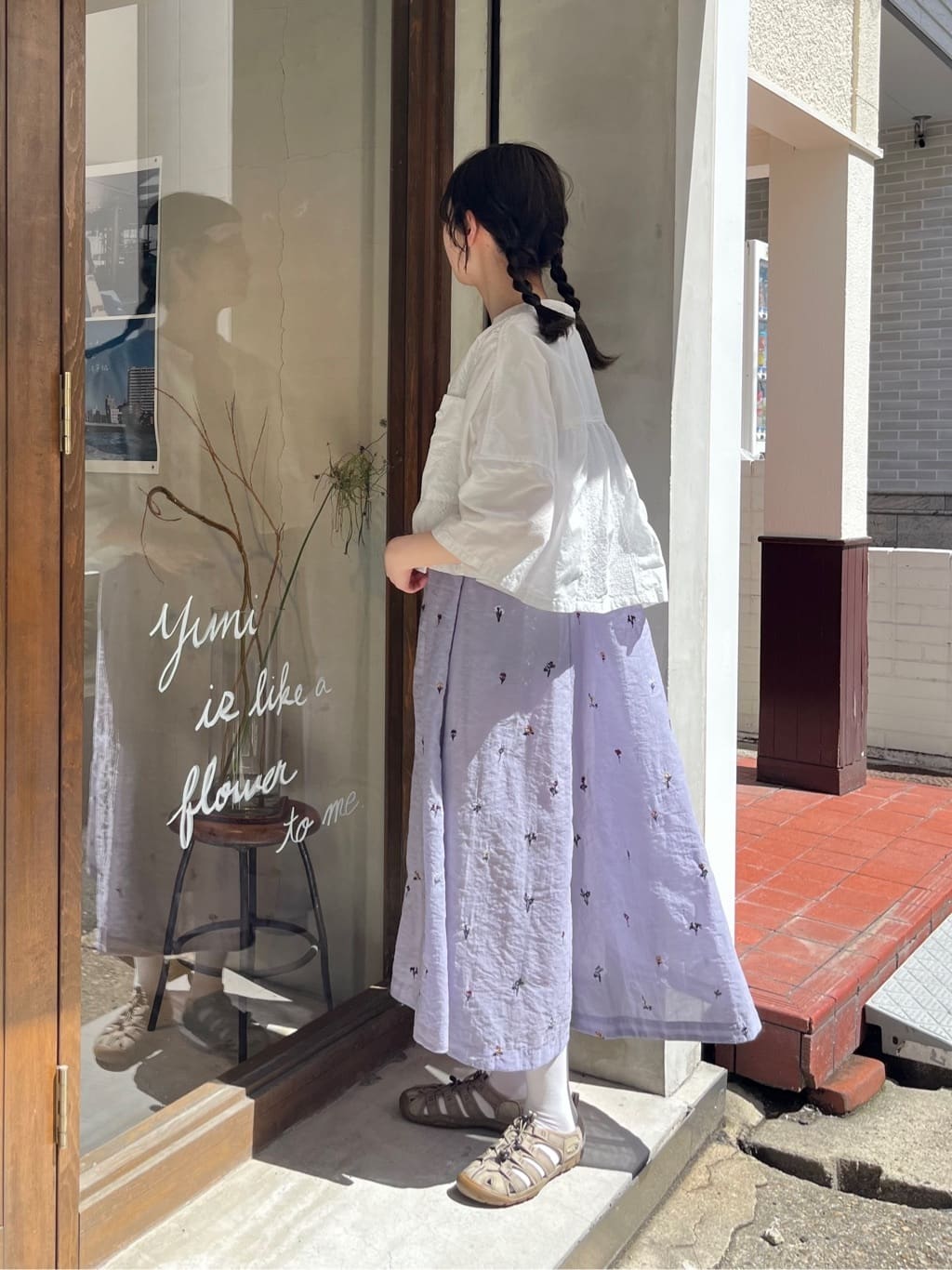 yuni �_�˘H�� �g���F166cm 2026.04.13