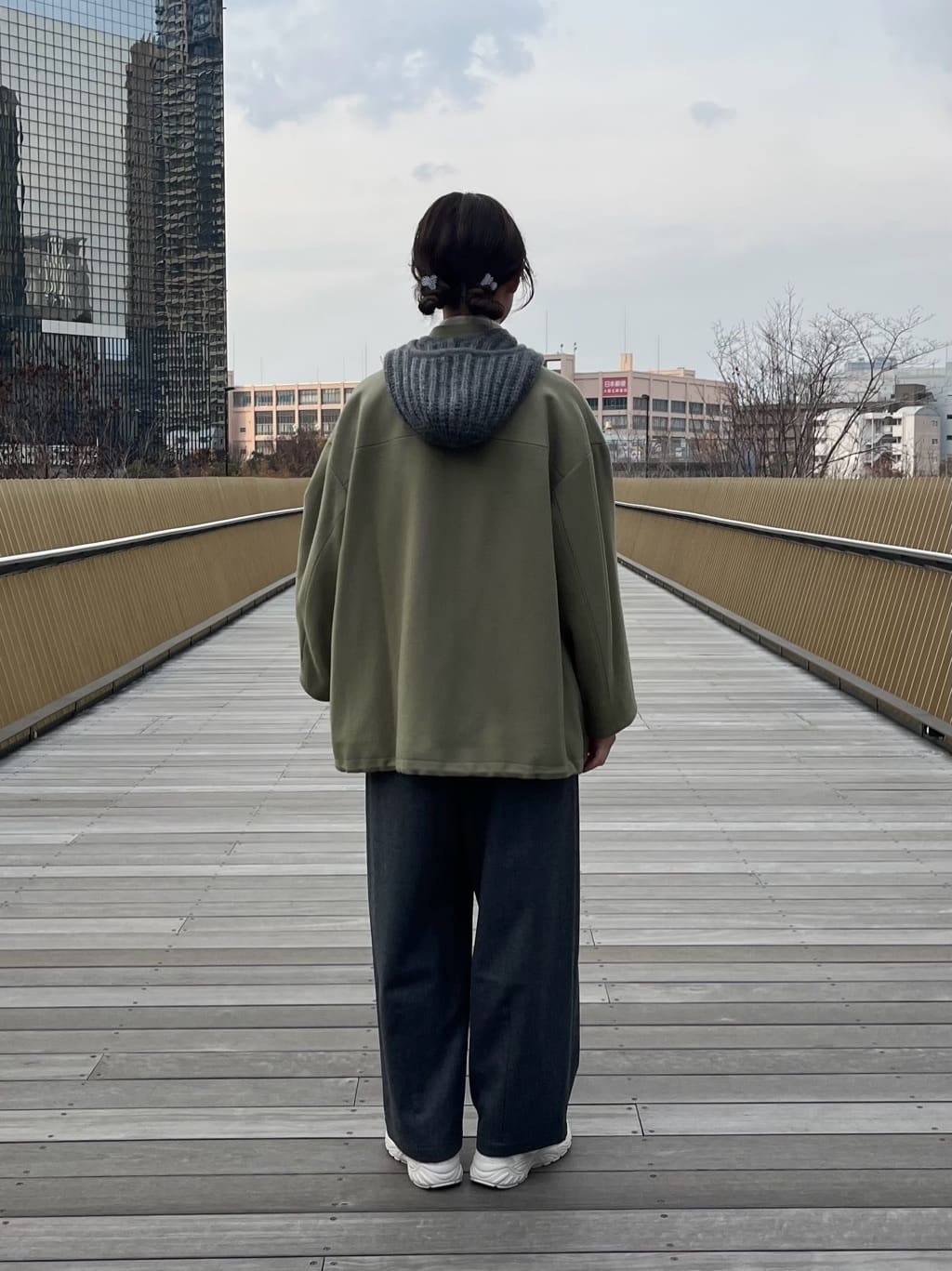 bulle de savon ���N�A�C�[�� �g���F166cm 2025.12.10