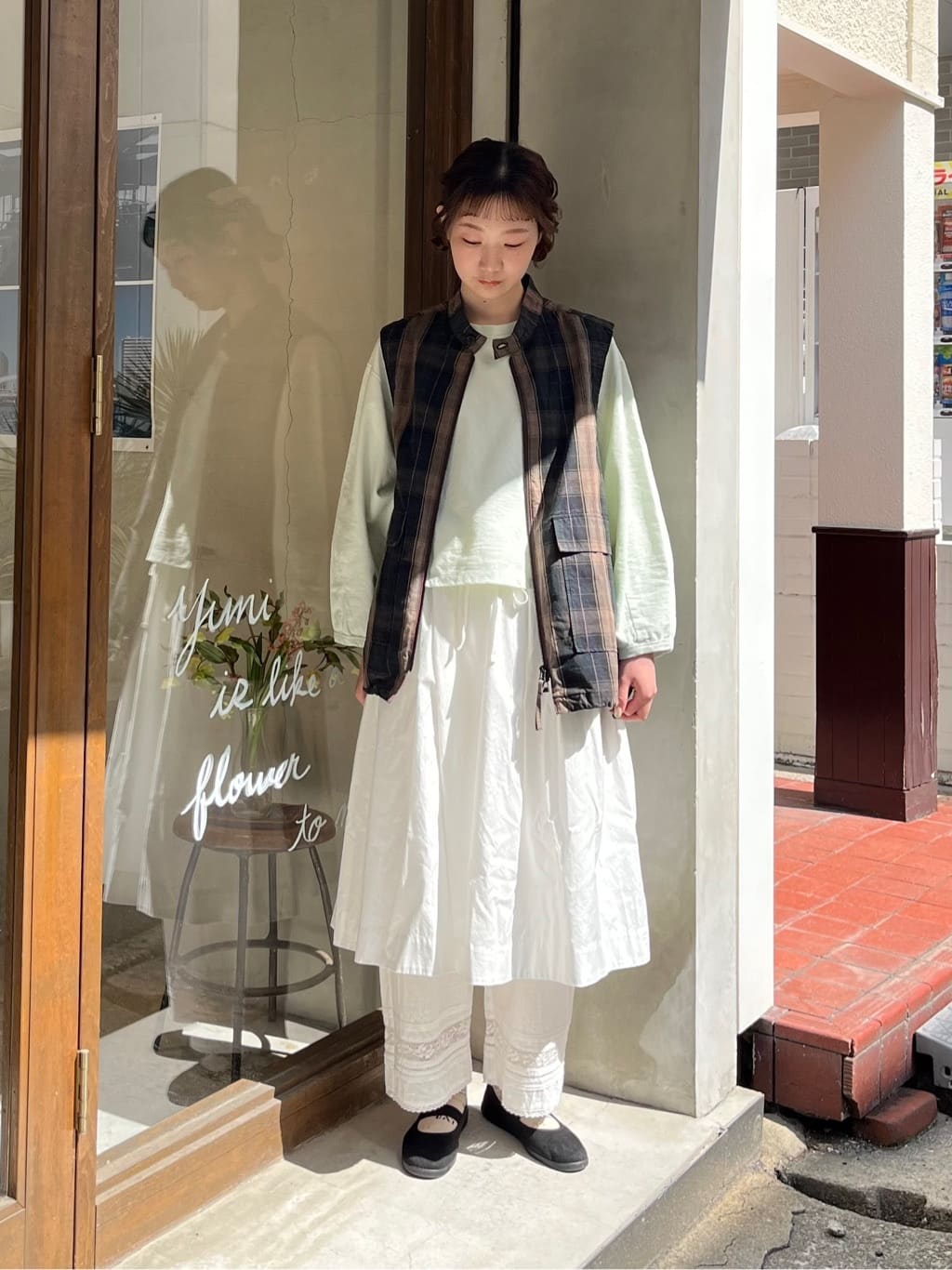 yuni �_�˘H�� �g���F166cm 2026.03.27