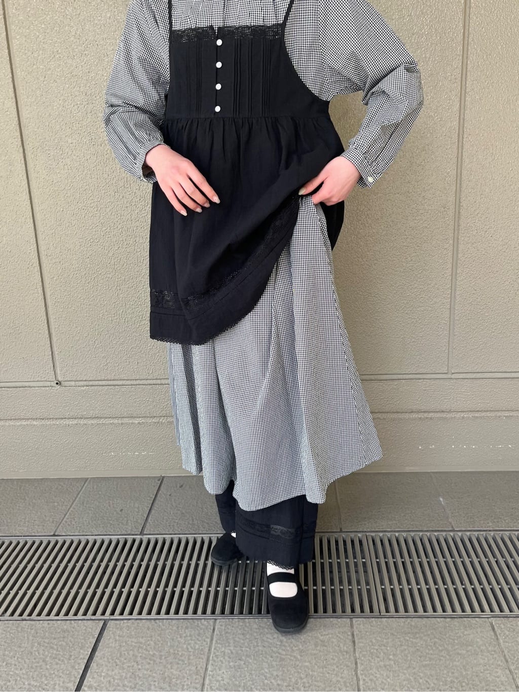 yuni �_�˘H�� �g���F166cm 2026.03.09