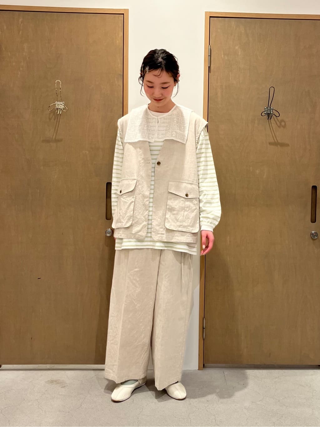 yuni �_�˘H�� �g���F166cm 2026.04.03