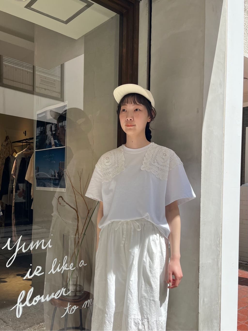 yuni �_�˘H�� �g���F166cm 2026.04.13