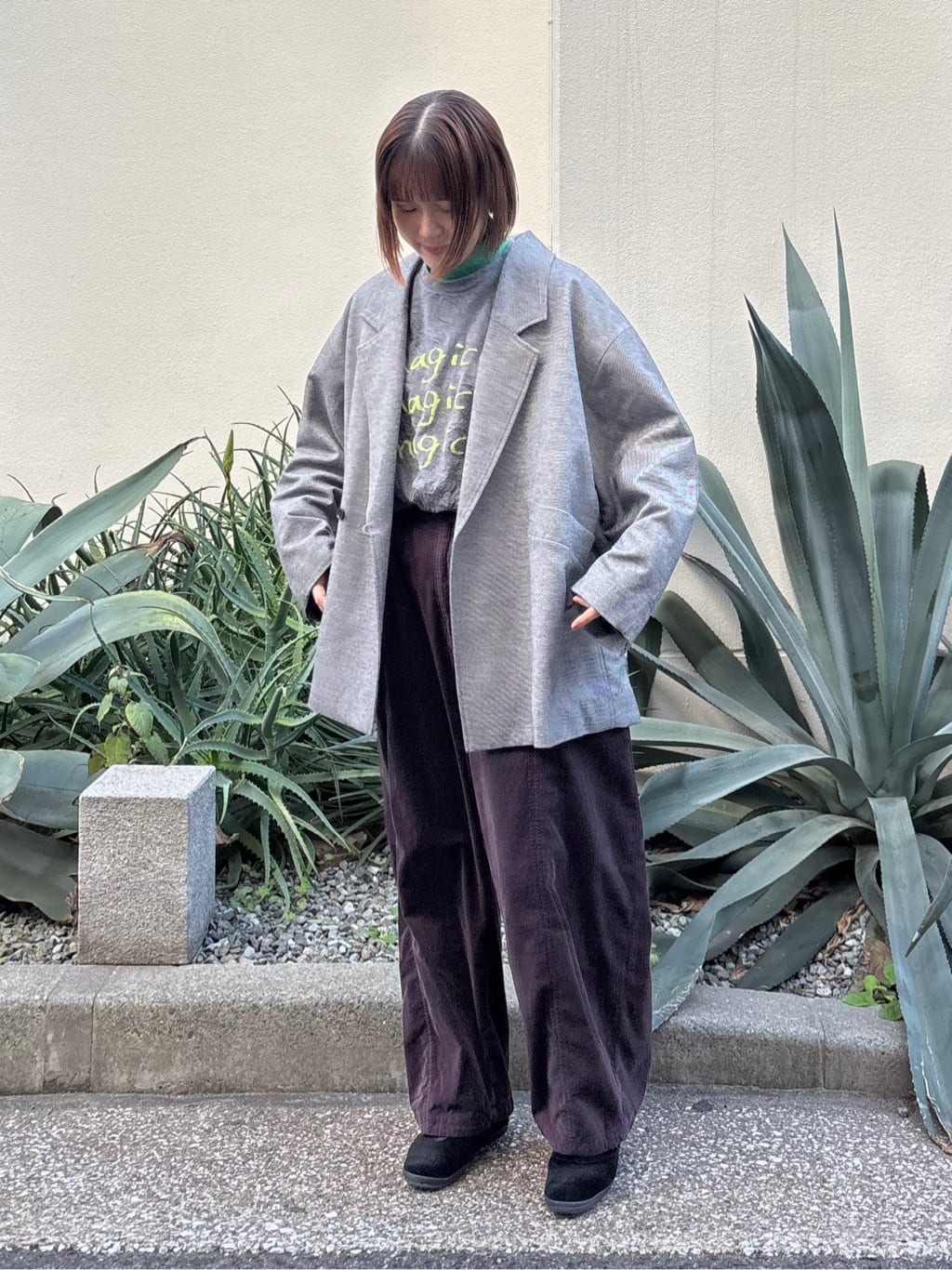 bulle de savon ���N�A�C�[�� �g���F164cm 2025.12.20