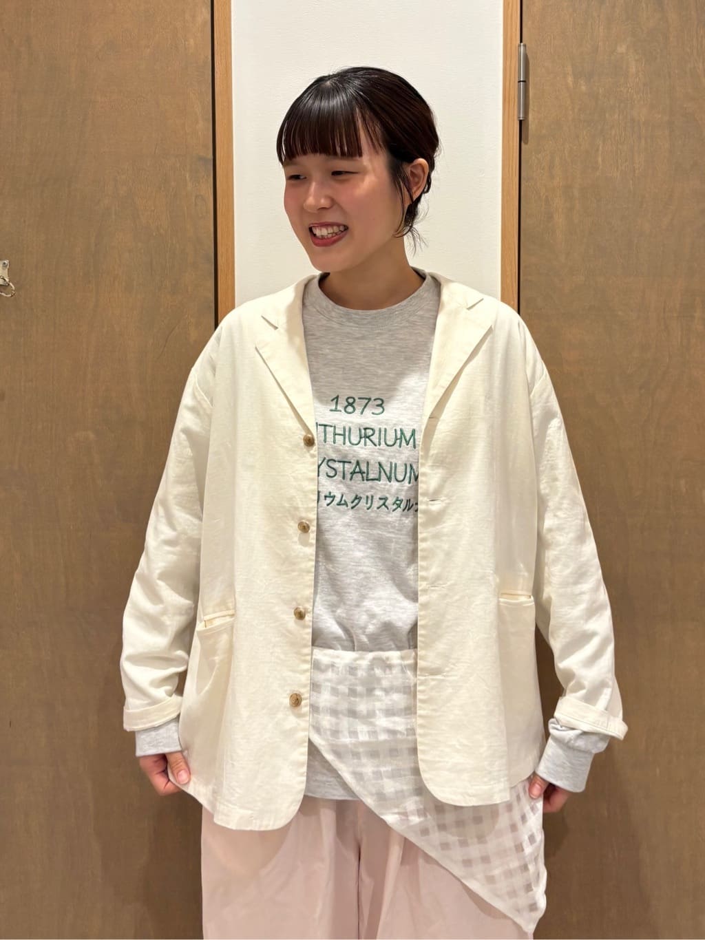 bulle de savon ���N�A�C�[�� �g���F164cm 2026.03.07