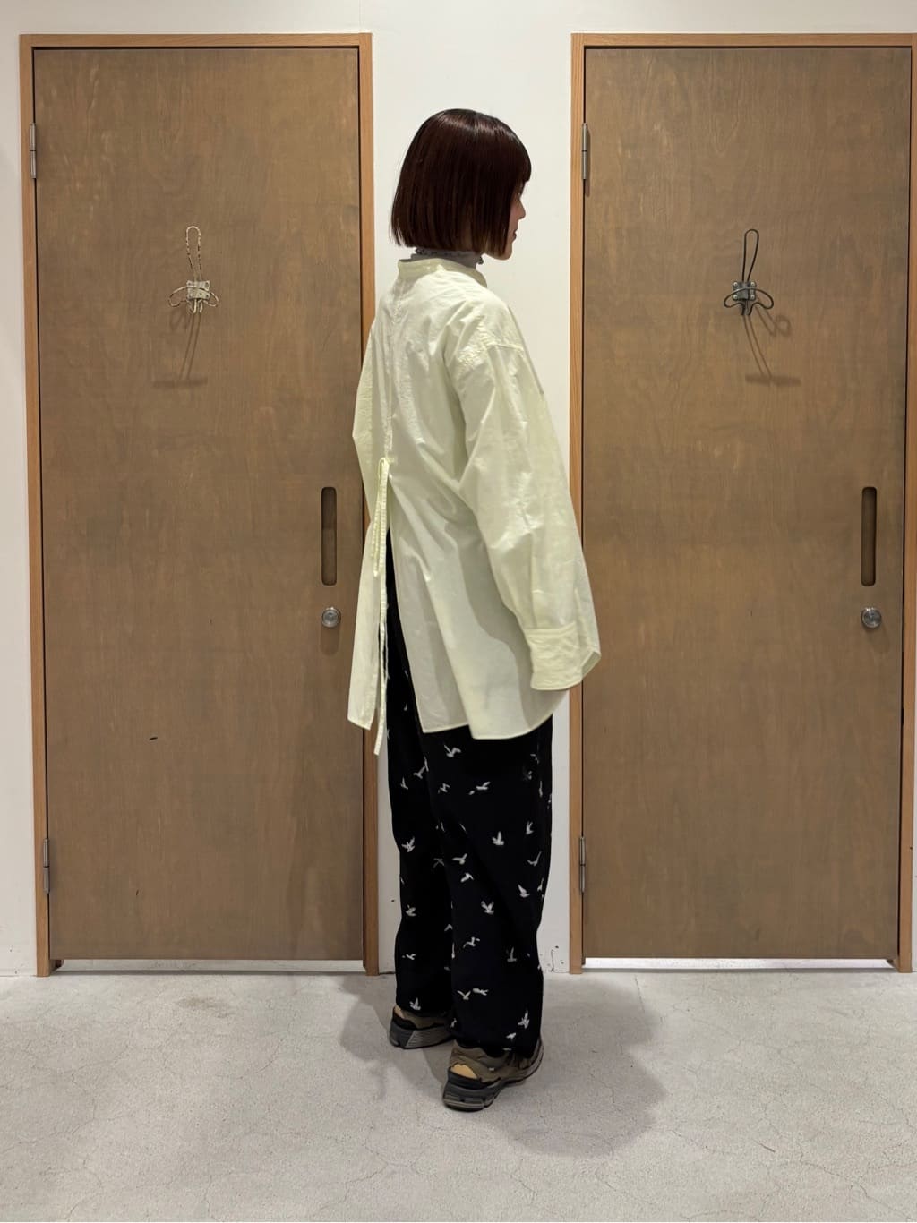 bulle de savon ���N�A�C�[�� �g���F164cm 2026.01.19