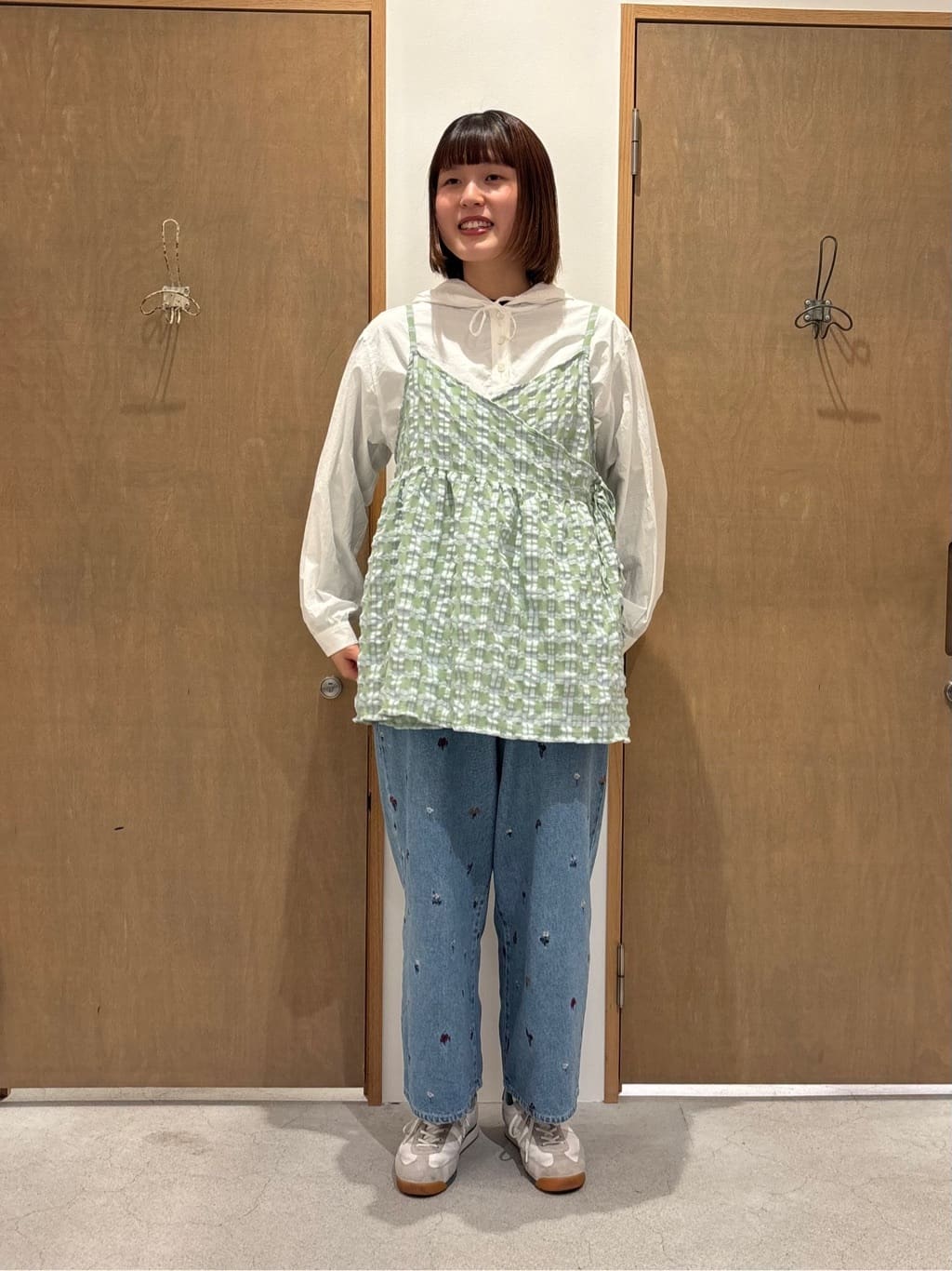 bulle de savon ���N�A�C�[�� �g���F164cm 2026.03.01