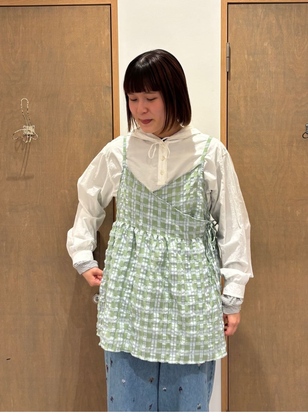 bulle de savon ���N�A�C�[�� �g���F164cm 2026.03.01