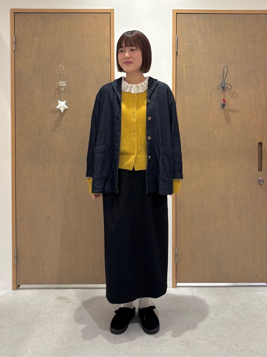 bulle de savon ���N�A�C�[�� �g���F164cm 2025.12.04