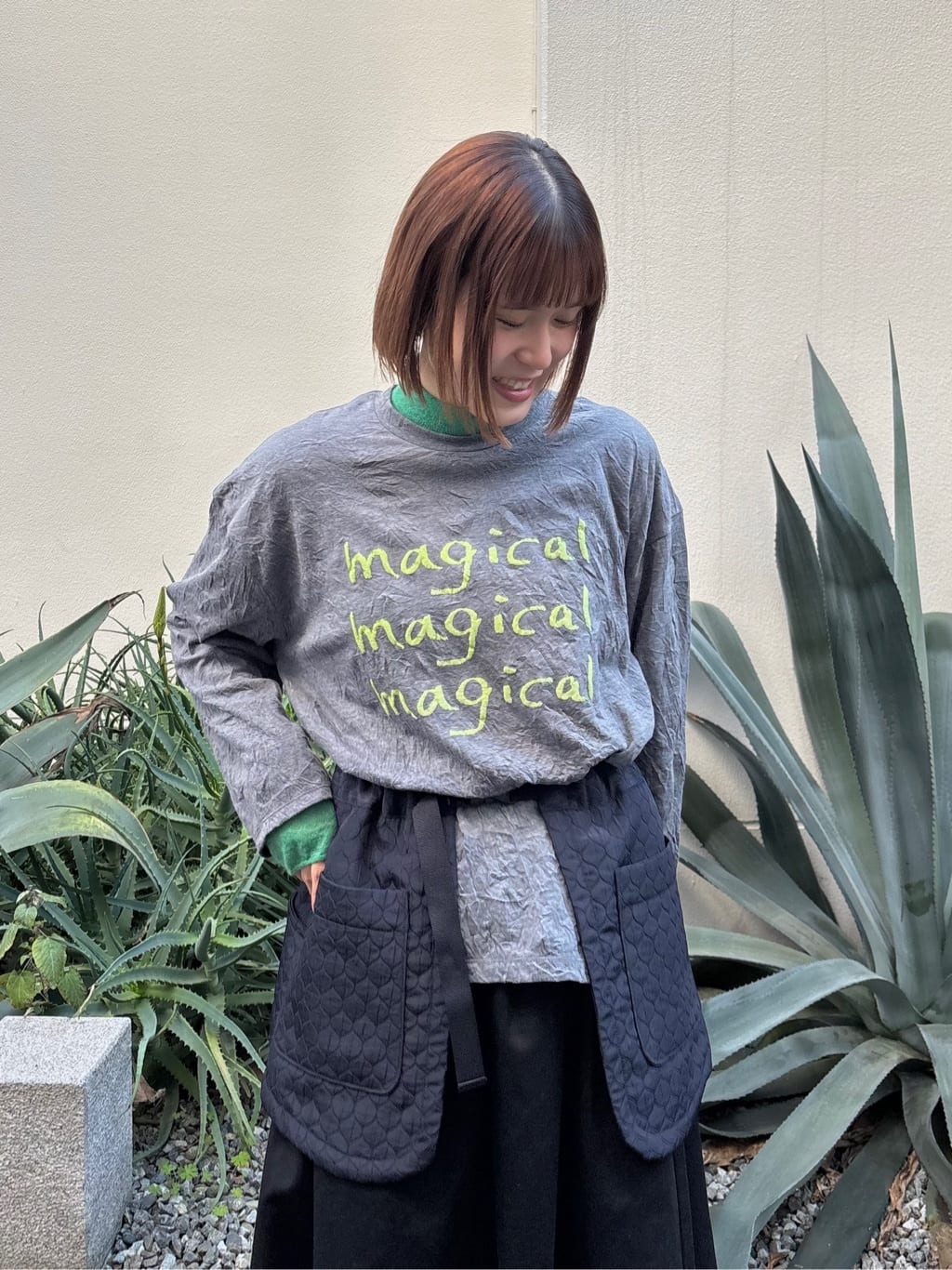 bulle de savon ���N�A�C�[�� �g���F164cm 2025.12.19