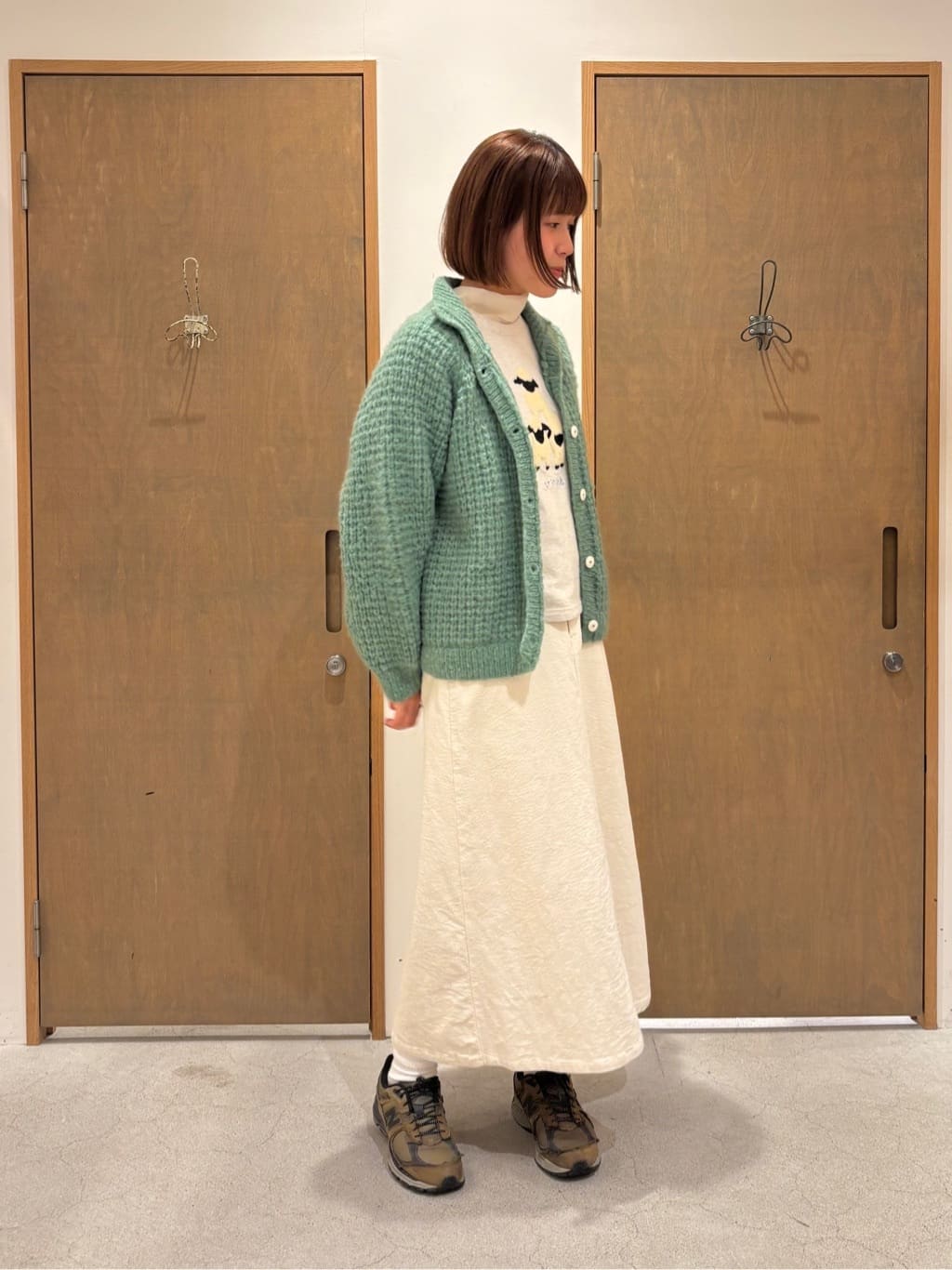 bulle de savon ���N�A�C�[�� �g���F164cm 2025.10.31