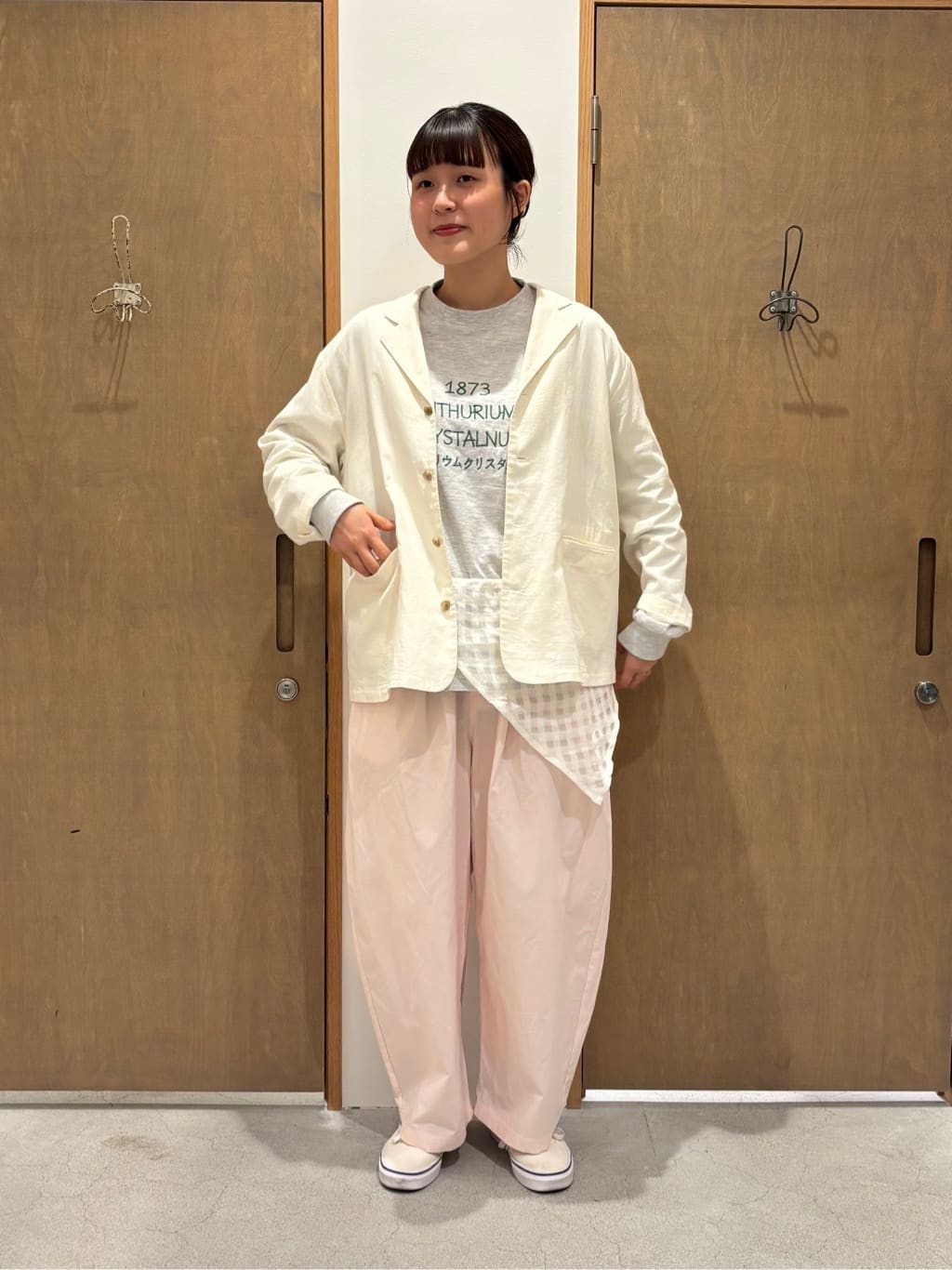 bulle de savon ���N�A�C�[�� �g���F164cm 2026.03.07