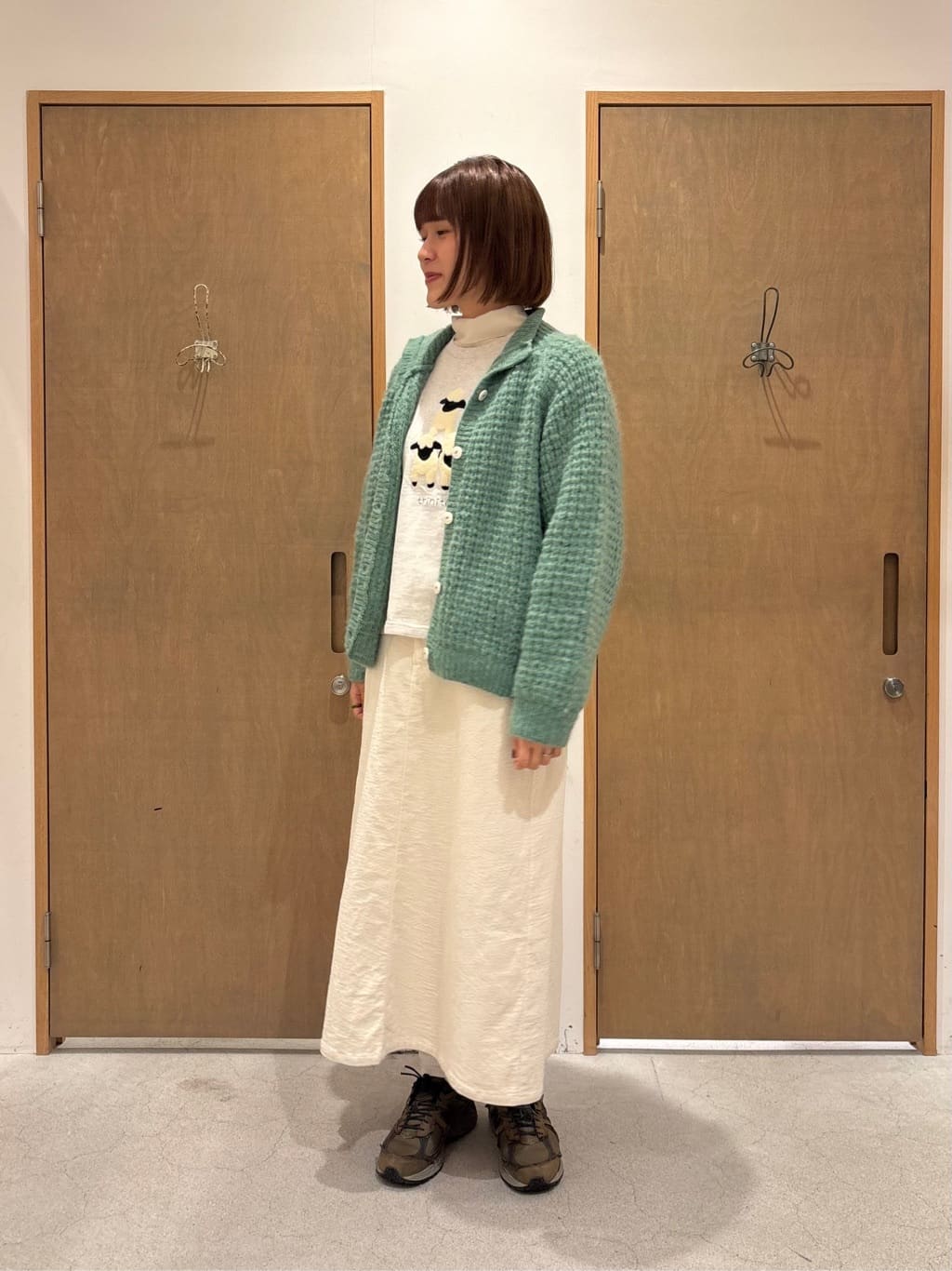 bulle de savon ���N�A�C�[�� �g���F164cm 2025.10.31