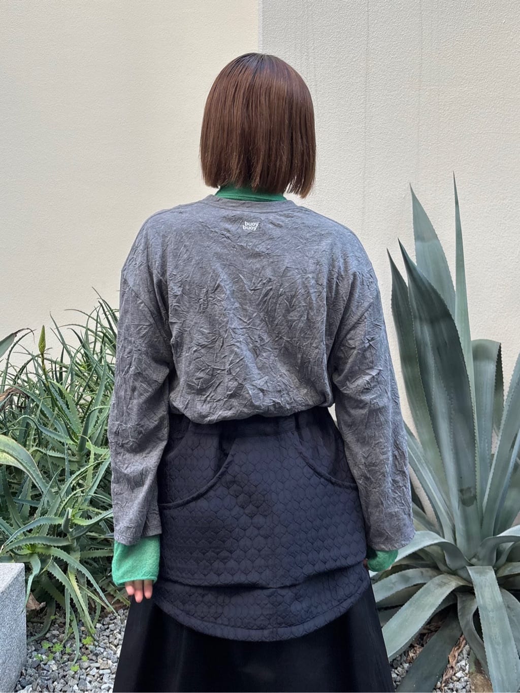 bulle de savon ���N�A�C�[�� �g���F164cm 2025.12.19