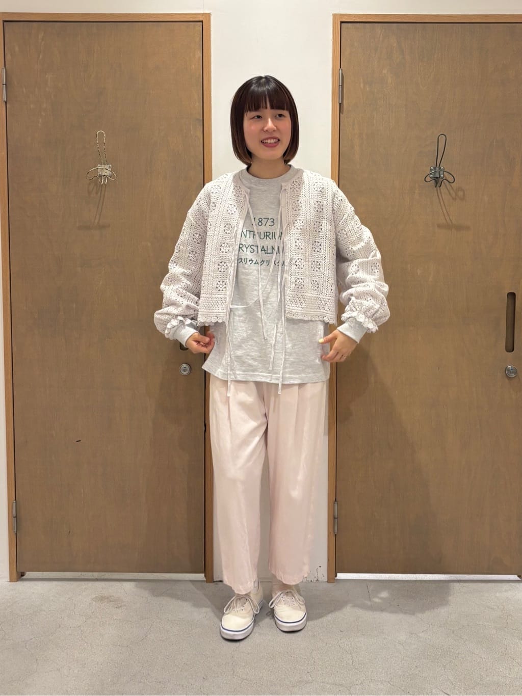 bulle de savon ���N�A�C�[�� �g���F164cm 2026.02.21