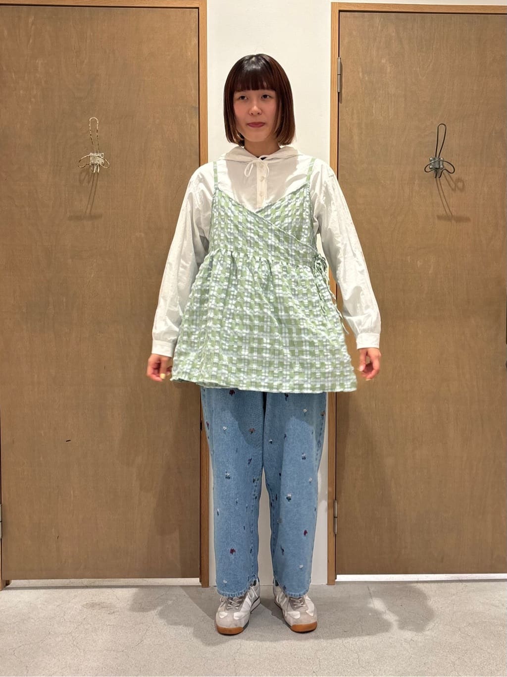 bulle de savon ���N�A�C�[�� �g���F164cm 2026.03.01
