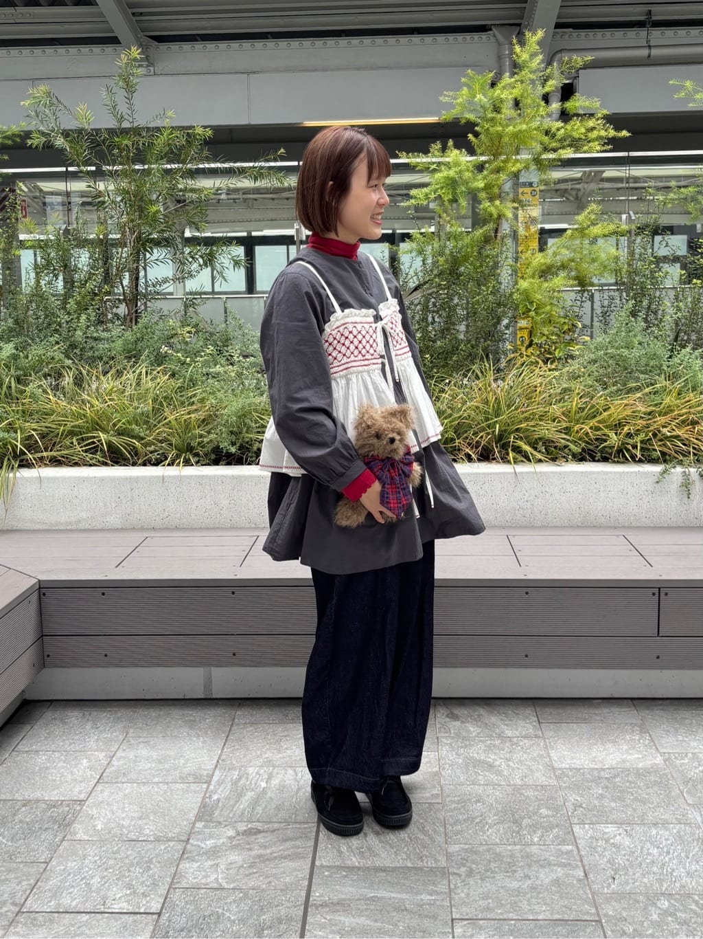 bulle de savon ���N�A�C�[�� �g���F164cm 2025.10.26