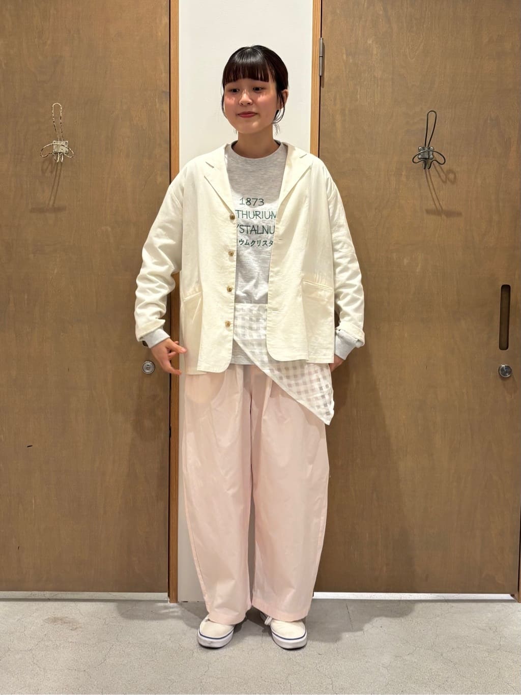 bulle de savon ���N�A�C�[�� �g���F164cm 2026.03.07