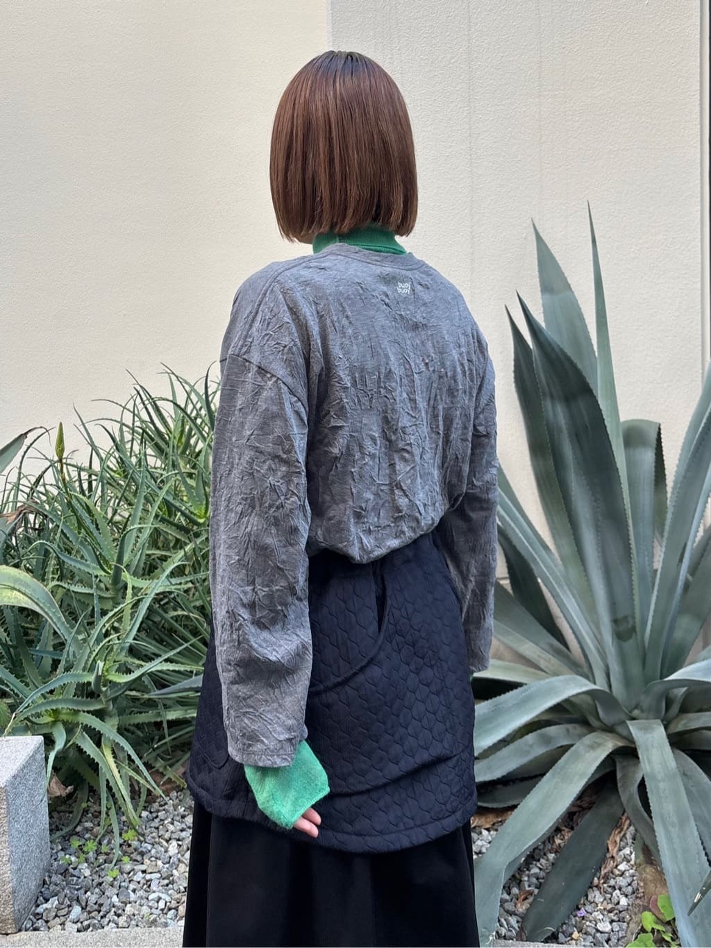 bulle de savon ���N�A�C�[�� �g���F164cm 2025.12.19