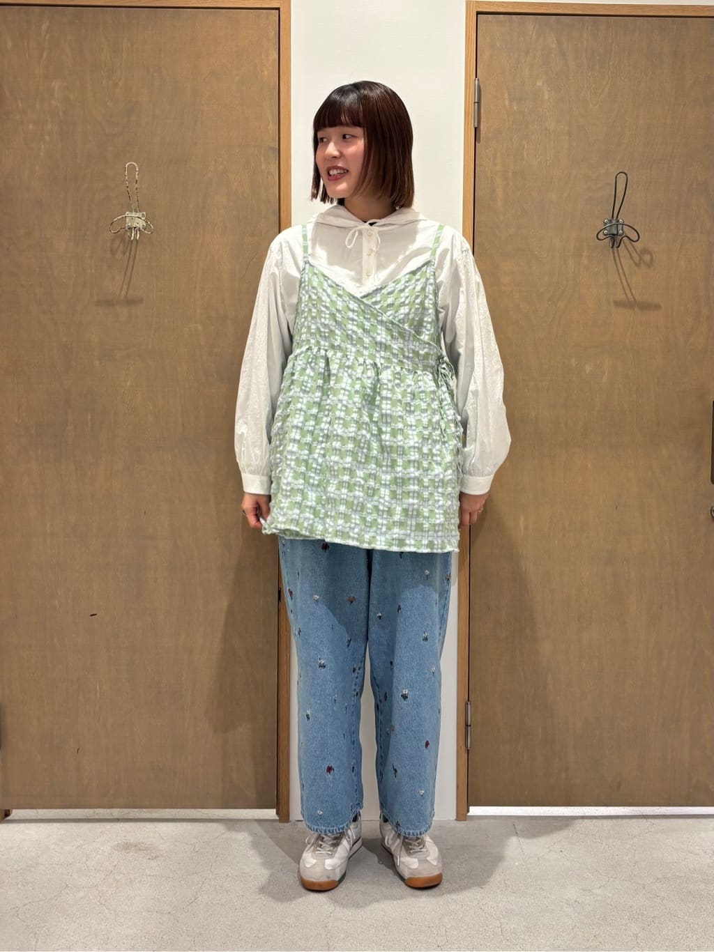 bulle de savon ���N�A�C�[�� �g���F164cm 2026.03.01