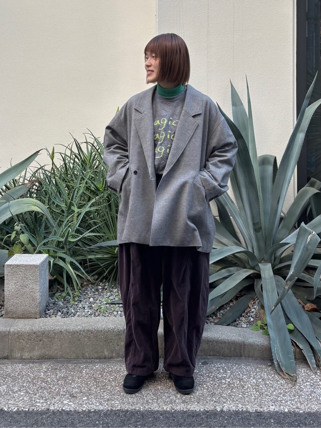 bulle de savon ���N�A�C�[�� �g���F164cm 2025.12.20