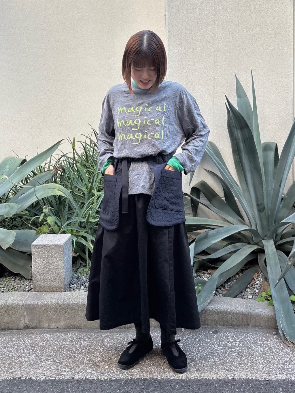 bulle de savon ���N�A�C�[�� �g���F164cm 2025.12.19