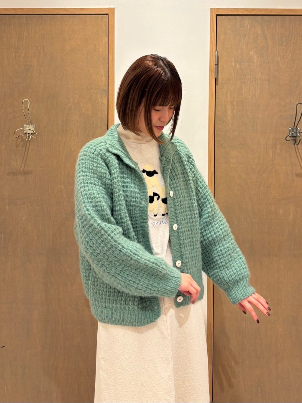 bulle de savon ���N�A�C�[�� �g���F164cm 2025.10.31