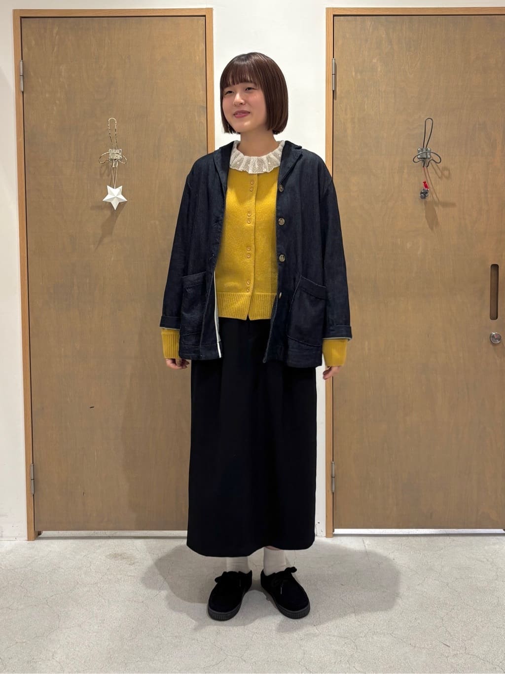 bulle de savon ���N�A�C�[�� �g���F164cm 2025.12.04