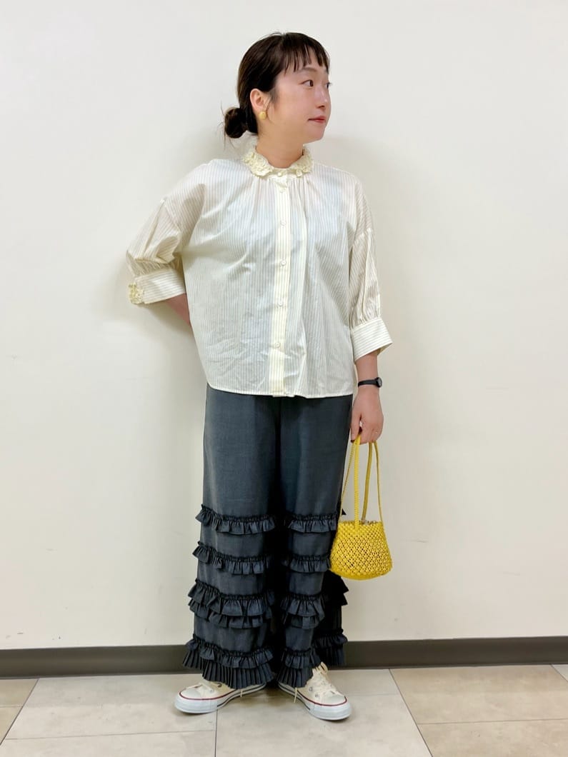 l'atelier du savon ルミネ横浜 身長:153cm 2023.10.07 l'atelier du savon ルミネ横浜 身長:153cm 2023.07.21