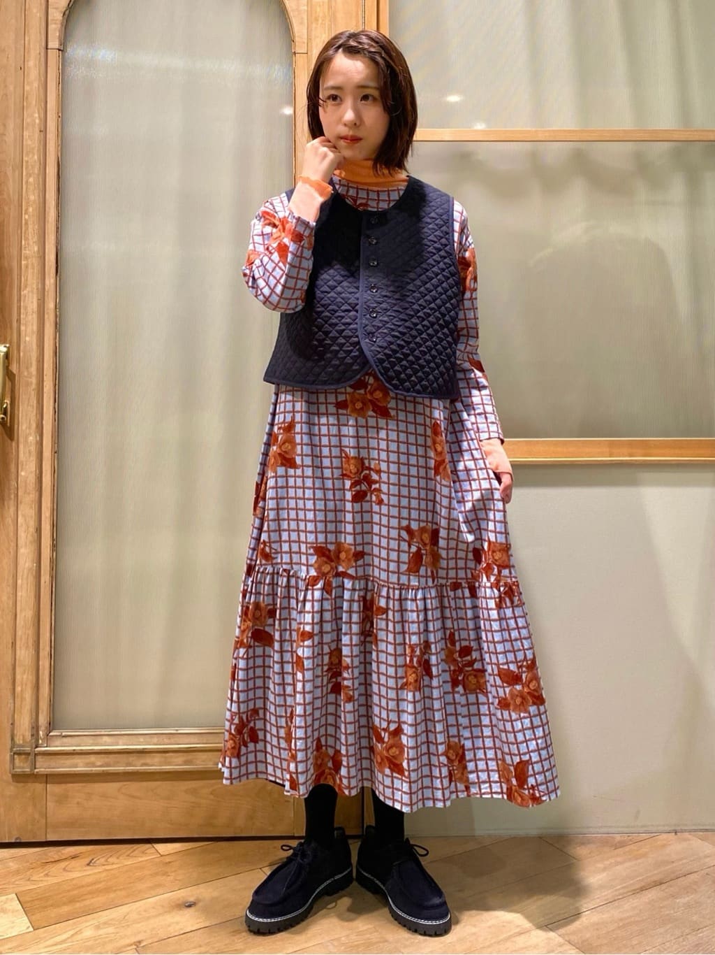 bulle de savon 新宿ミロード 身長:157cm 2022.11.18 bulle de savon 新宿ミロード 身長:157cm 2022.11.18