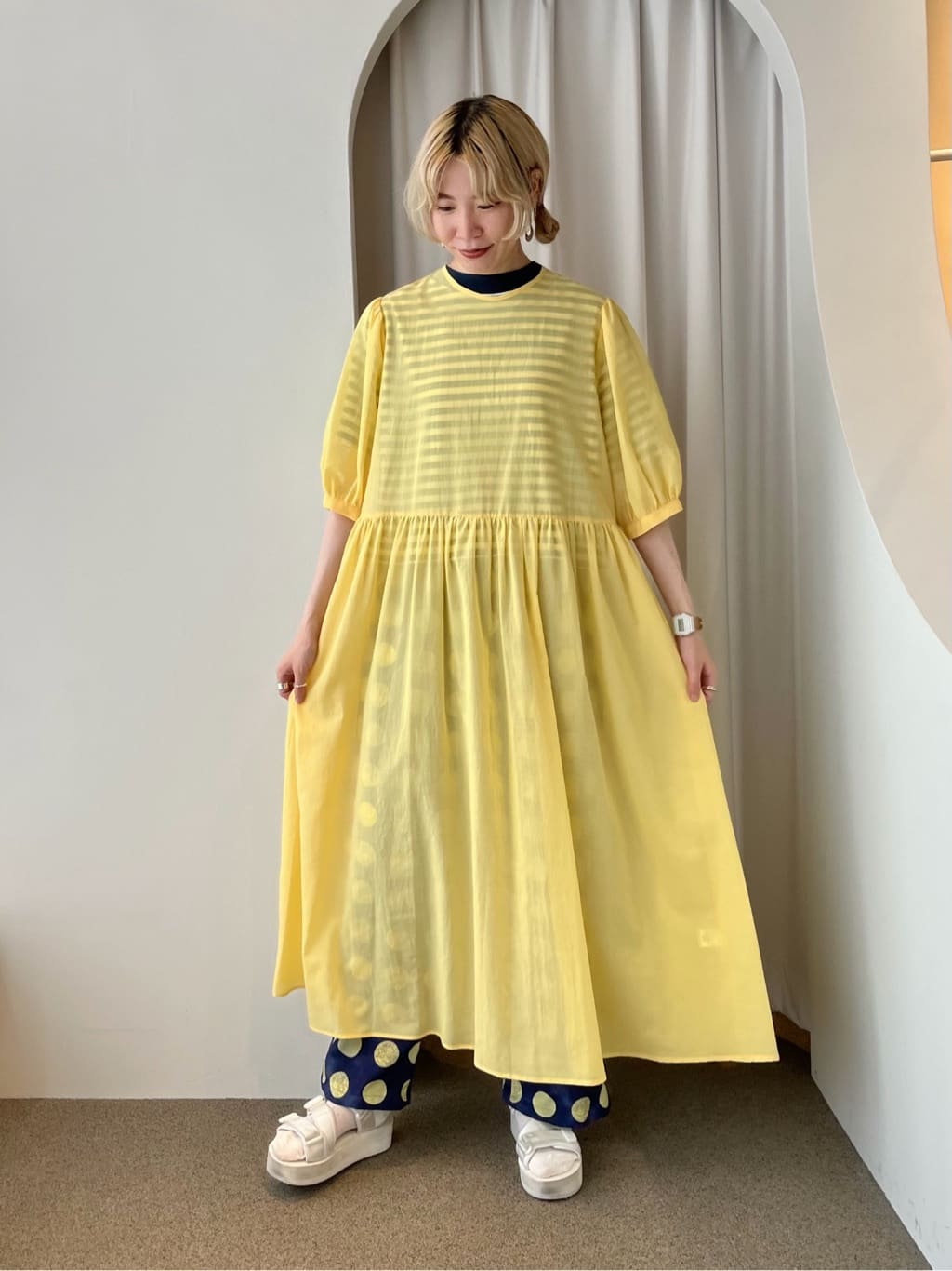 AMBIDEX circle in circle 身長:162cm 2022.06.17 AMBIDEX circle in circle 身長:162cm 2022.06.17