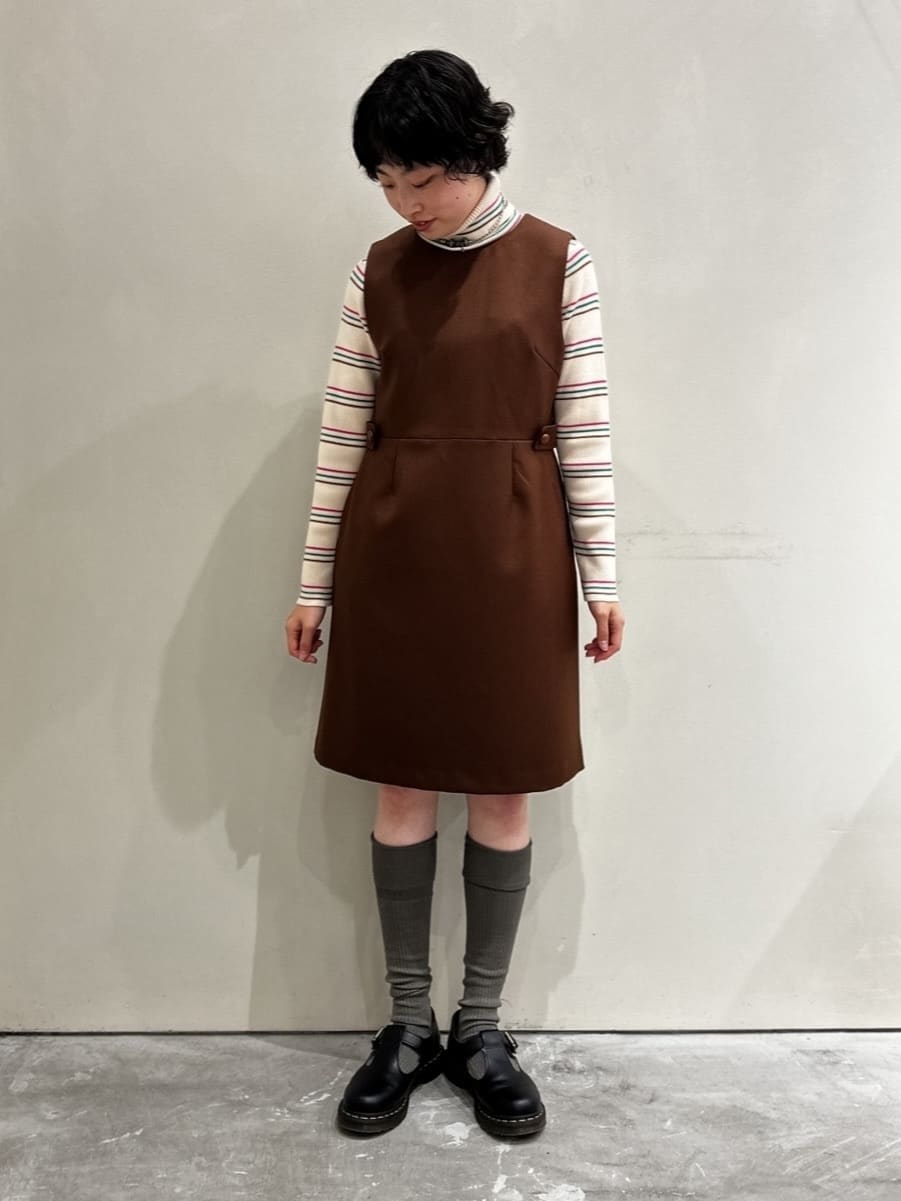 Dot and Stripes CHILD WOMAN CHILD WOMAN , PAR ICI 新宿ミロード 身長：162cm 2023.10.27