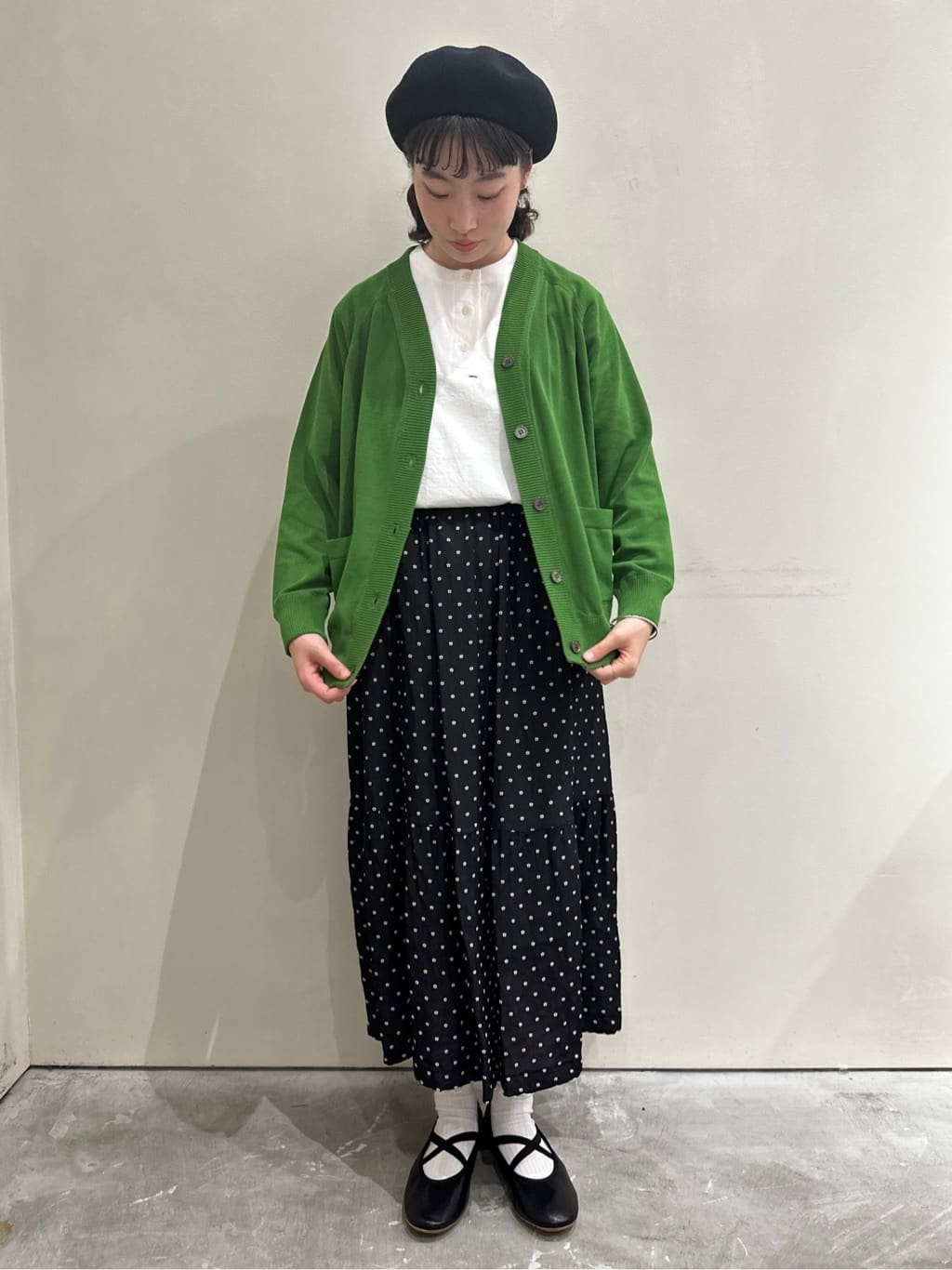 Dot and Stripes CHILD WOMAN CHILD WOMAN , PAR ICI 新宿ミロード 身長：162cm 2023.08.29